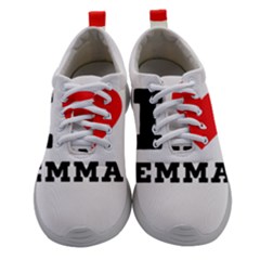 I Love Emma Women Athletic Shoes by ilovewhateva