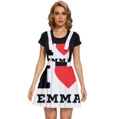 I Love Emma Apron Dress by ilovewhateva