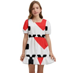 I Love Emma Kids  Short Sleeve Dolly Dress by ilovewhateva