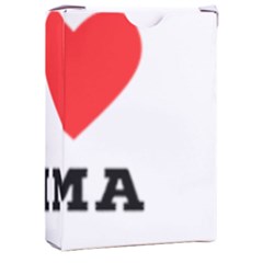 I Love Emma Playing Cards Single Design (rectangle) With Custom Box by ilovewhateva