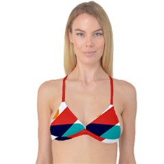 Zip Pay Special Series 13 Reversible Tri Bikini Top by Mrsondesign