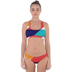 Zip Pay Special Series 13 Cross Back Hipster Bikini Set by Mrsondesign