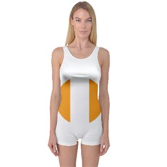 Zip Pay Special Series 16 One Piece Boyleg Swimsuit