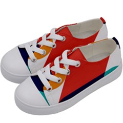 Zip Pay Special Series 13 Kids  Low Top Canvas Sneakers by Mrsondesign