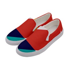 Zip Pay Special Series 13 Women s Canvas Slip Ons by Mrsondesign