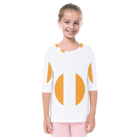 Zip Pay Special Series 16 Kids  Quarter Sleeve Raglan Tee by Mrsondesign