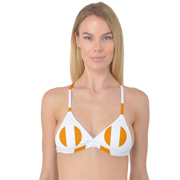 Zip Pay Special Series 16 Reversible Tri Bikini Top