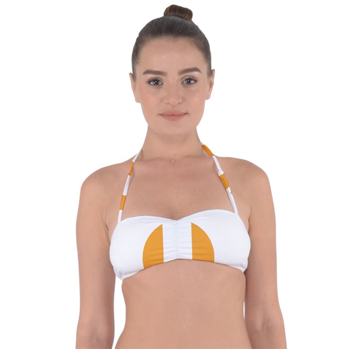 Zip Pay Special Series 16 Halter Bandeau Bikini Top