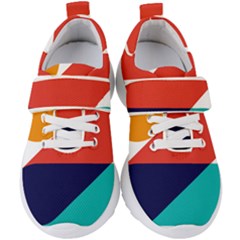 Zip Pay Special Series 13 Kids  Velcro Strap Shoes by Mrsondesign