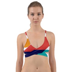 Zip Pay Special Series 13 Wrap Around Bikini Top by Mrsondesign