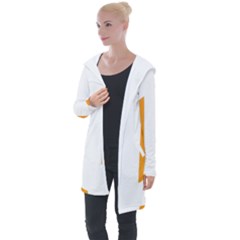 Zip Pay Special Series 16 Longline Hooded Cardigan by Mrsondesign