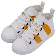 Zip Pay Special Series 16 Kids  Mid-top Canvas Sneakers by Mrsondesign