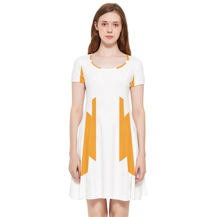 Zip Pay Special Series 16 Inside Out Cap Sleeve Dress