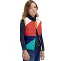 Zip Pay Special Series 13 Kid s Short Button Up Puffer Vest	 View2