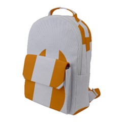 Zip Pay Special Series 16 Flap Pocket Backpack (large) by Mrsondesign