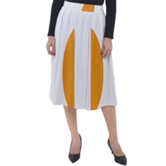 Zip Pay Special Series 16 Classic Velour Midi Skirt  by Mrsondesign