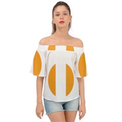 Zip Pay Special Series 16 Off Shoulder Short Sleeve Top