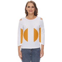 Zip Pay Special Series 16 Cut Out Wide Sleeve Top