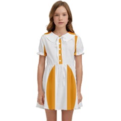 Zip Pay Special Series 16 Kids  Sweet Collar Dress by Mrsondesign