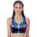 City People Cyberpunk Sports Bra View1