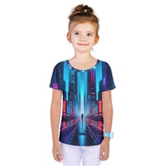 City People Cyberpunk Kids  One Piece Tee