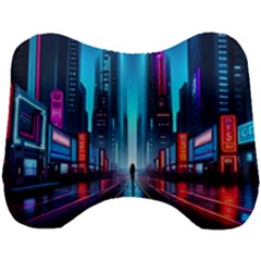 City People Cyberpunk Head Support Cushion