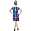 City People Cyberpunk Kids  Cross Web Dress View2