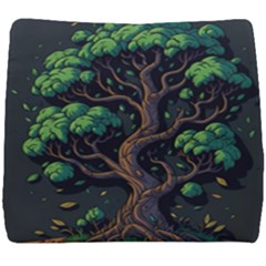 Tree Nature Cartoon Drawing Comic Seat Cushion