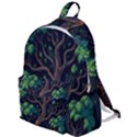 Tree Nature Cartoon Drawing Comic The Plain Backpack View1