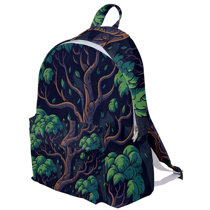 Tree Nature Cartoon Drawing Comic The Plain Backpack