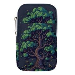 Tree Nature Cartoon Drawing Comic Waist Pouch (large) by Jancukart