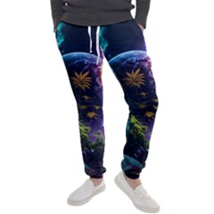 Fantasy People Mysticism Composing Men s Jogger Sweatpants