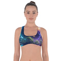 Fantasy People Mysticism Composing Got No Strings Sports Bra by Jancukart