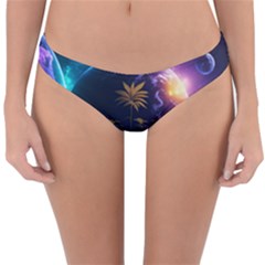 Fantasy People Mysticism Composing Reversible Hipster Bikini Bottoms by Jancukart