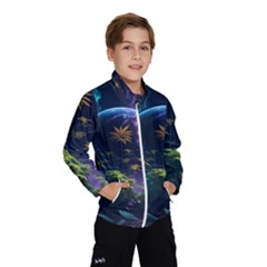 Fantasy People Mysticism Composing Kids  Windbreaker