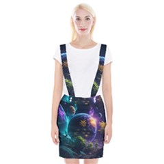 Fantasy People Mysticism Composing Braces Suspender Skirt