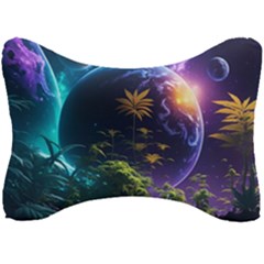 Fantasy People Mysticism Composing Seat Head Rest Cushion