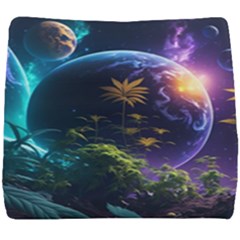 Fantasy People Mysticism Composing Seat Cushion by Jancukart