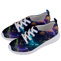 Fantasy People Mysticism Composing Women s Lightweight Sports Shoes