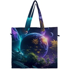 Fantasy People Mysticism Composing Canvas Travel Bag by Jancukart