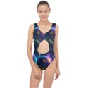 Fantasy People Mysticism Composing Center Cut Out Swimsuit View1