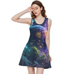 Fantasy People Mysticism Composing Inside Out Racerback Dress by Jancukart