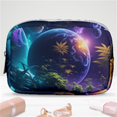 Fantasy People Mysticism Composing Make Up Pouch (small)