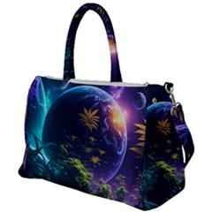 Fantasy People Mysticism Composing Duffel Travel Bag by Jancukart