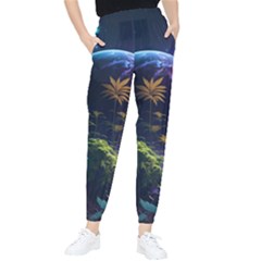 Fantasy People Mysticism Composing Tapered Pants