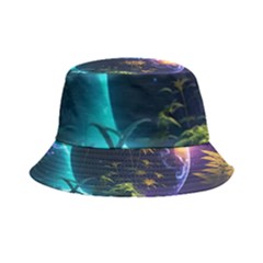 Fantasy People Mysticism Composing Inside Out Bucket Hat