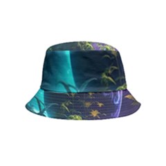 Fantasy People Mysticism Composing Inside Out Bucket Hat (kids)