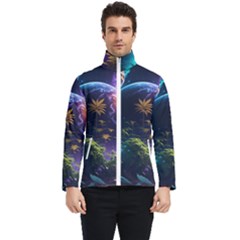 Fantasy People Mysticism Composing Men s Bomber Jacket