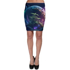 Fantasypeople Mysticism Composing Bodycon Skirt