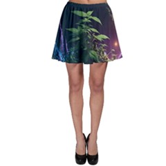 Fantasypeople Mysticism Composing Skater Skirt